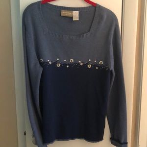 Liz Claiborne lizwear sweater size M